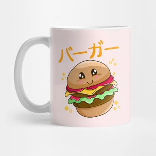 Kawaii Burger Mug